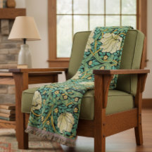 William Morris Pimpernel Style de mission