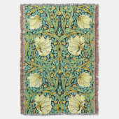 Couverture William Morris Pimpernel Style de mission (devant Vertical)