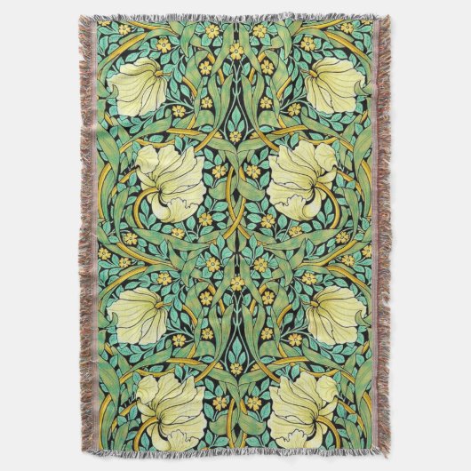 Couverture William Morris Pimpernel Style de mission (devant Vertical)