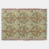 Couverture William Morris Rose Wreath (Carrelé) (Devant)