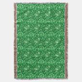 Couverture William Morris Sunflowers, Emerald Green (devant Vertical)