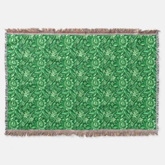 Couverture William Morris Sunflowers, Emerald Green (Devant)