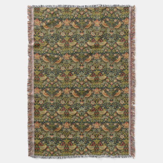 Couverture William Morris : Thief fraises (devant Vertical)