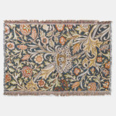 Couverture William Morris Trent Garden Flower Motif classique (Devant)