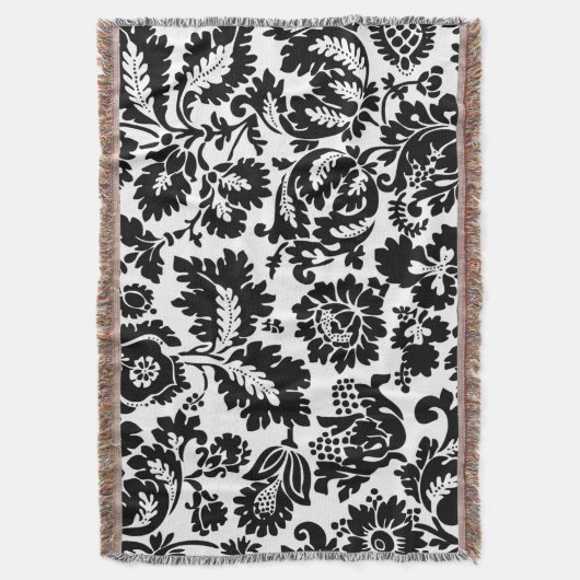 Couverture William Morris Venetian Damask Brocade (devant Vertical)