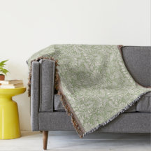 William Morris Vintage Tournesol vert clair