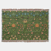 Couverture William Morris Violet et Columbine Art Rug (Devant)