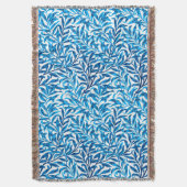 Couverture William Morris Willow Bough, Cobalt Blue & White (devant Vertical)