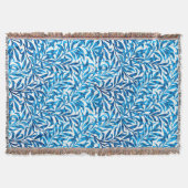 Couverture William Morris Willow Bough, Cobalt Blue & White (Devant)