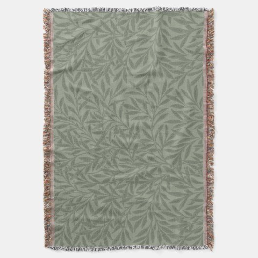 Couverture William Morris Willow Flower Classic (devant Vertical)