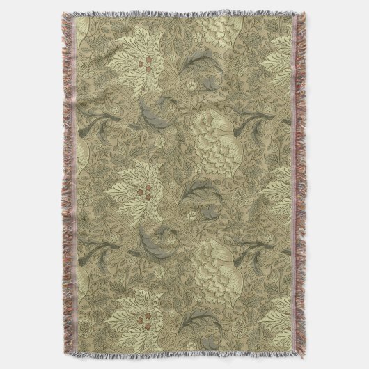 Couverture William Morris Windrush Motif de fond d'écran (devant Vertical)