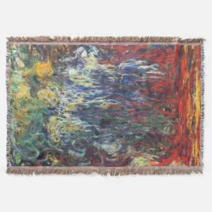 Couverture Willow pleuvoir à Giverny (par Claude Monet)