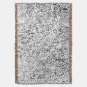 Couverture Willow se déleave. Abstract (devant Vertical)