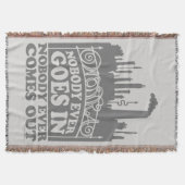 Couverture Willy Wonka Factory - Personne N'Entre Jamais (Devant)