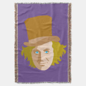 Couverture Willy Wonka Stenciled Face Graphic (devant Vertical)