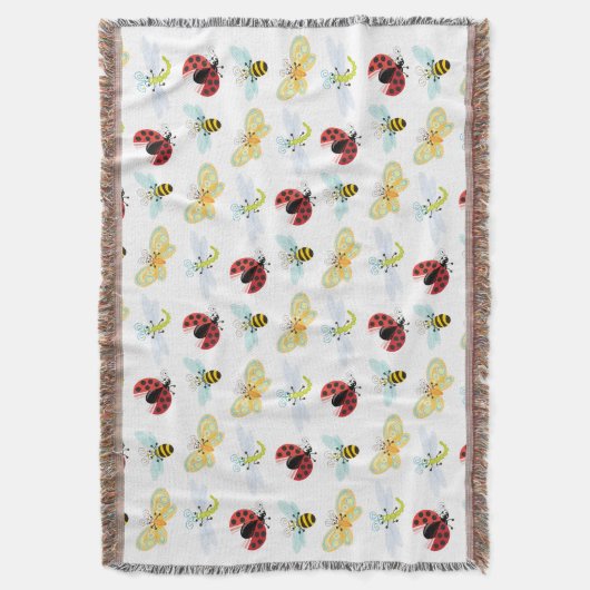 Couverture Wing-Nutz™_Fluttering Buddies_motif (devant Vertical)