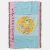 Couverture Winnie The Pooh Throw - Gift for Girl  (devant Vertical)