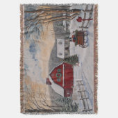 Couverture Winter House Throw Blanket (devant Vertical)