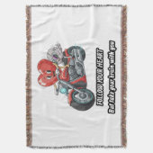 Couverture witty relationship quote gift heart riding bike (devant Vertical)