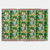 COUVERTURE WIZARD D'OZ DOROTHY ET SES CHAUSSURES (Devant)