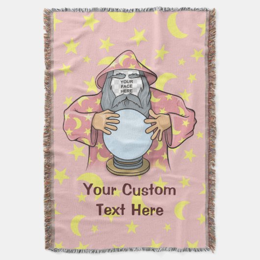 Couverture Wizard with your face (devant Vertical)