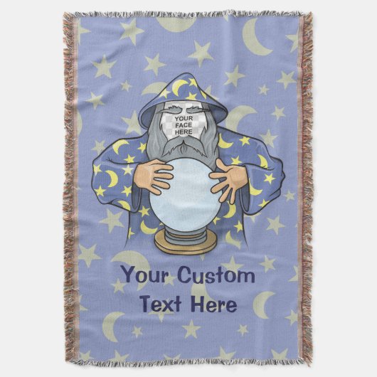 Couverture Wizard with your face (devant Vertical)