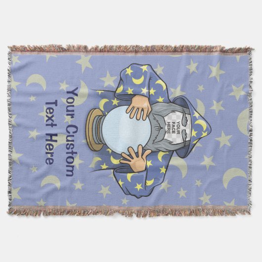 Couverture Wizard with your face (Devant)