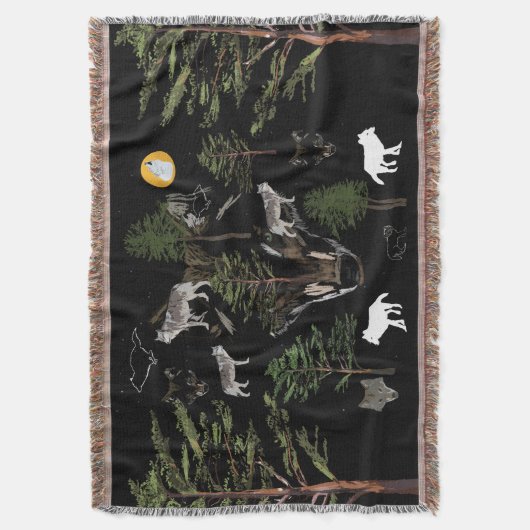 Couverture Wolf & Moon (devant Vertical)