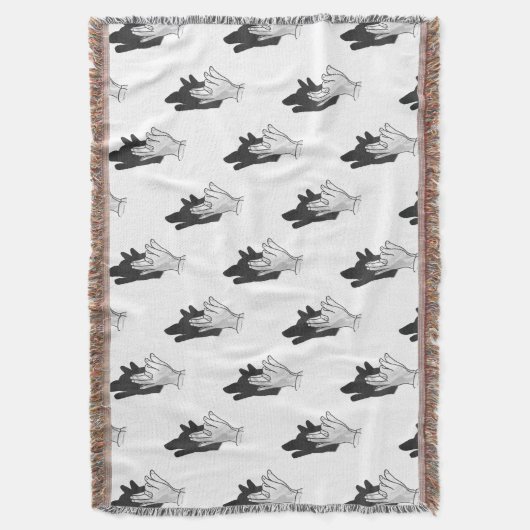 Couverture Wolf Silhouette (devant Vertical)