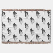 Couverture Wolf Silhouette (Devant)