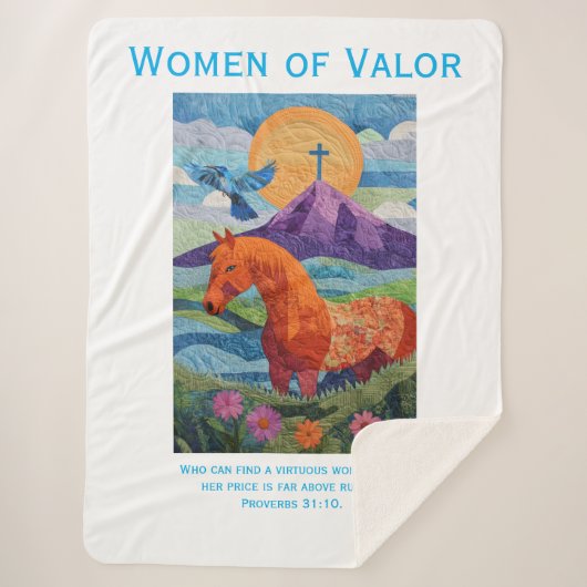 Couverture Women of Valor, Plaid (Devant)