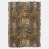 Couverture Woodland Fairy Door (devant Vertical)