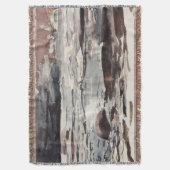 Couverture Woodland Stream Winslow Homer Brown Grey Fine Art (devant Vertical)