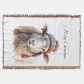 Couverture Wooly Wonderland, coutume (Devant)