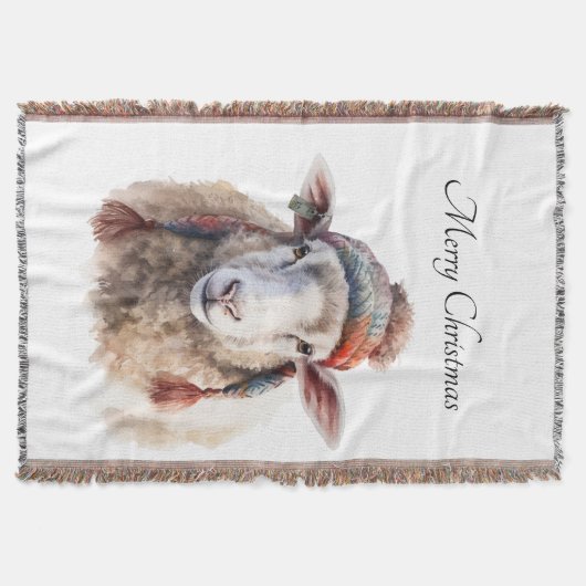 Couverture Wooly Wonderland, coutume (Devant)