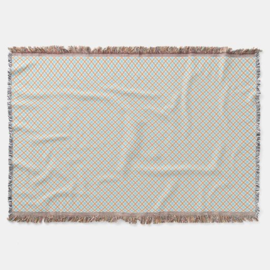 Couverture Woven blanket displayed in two orientations (Devant)