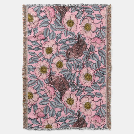 Couverture Wrens en rose (devant Vertical)