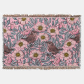 Couverture Wrens en rose (Devant)