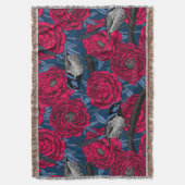 Couverture Wrens in the peonies (devant Vertical)