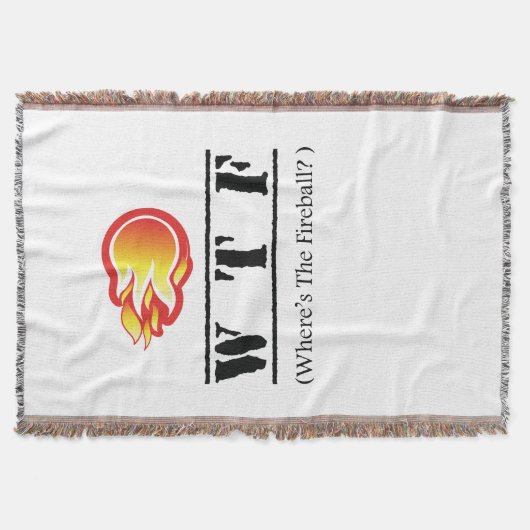 Couverture WTF - Où est le Fireball ? (Devant)