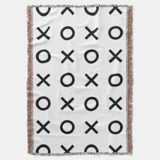 Couverture Xs et Os blancs et noirs (devant Vertical)