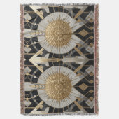 Couverture Yantra Spirituelle Lance Blanche (devant Vertical)