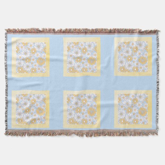 Couverture Yellow Country Flower art (Devant)