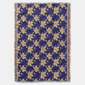 Couverture Yellow floral pattern  (devant Vertical)