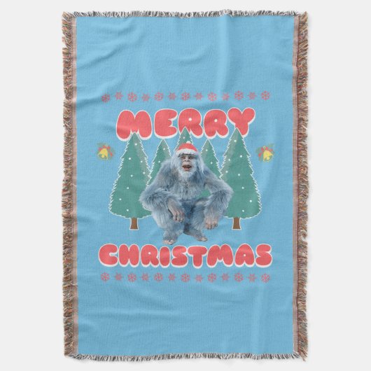 Couverture Yeti Drôle - Joyeux Noël (devant Vertical)