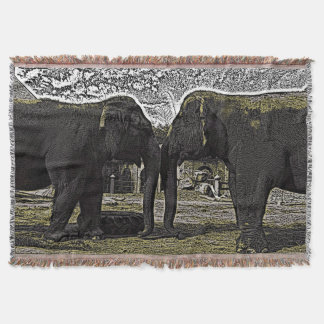 Couverture Yeux éléphants