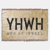 Couverture YHWH (Jéhovah) (Devant)