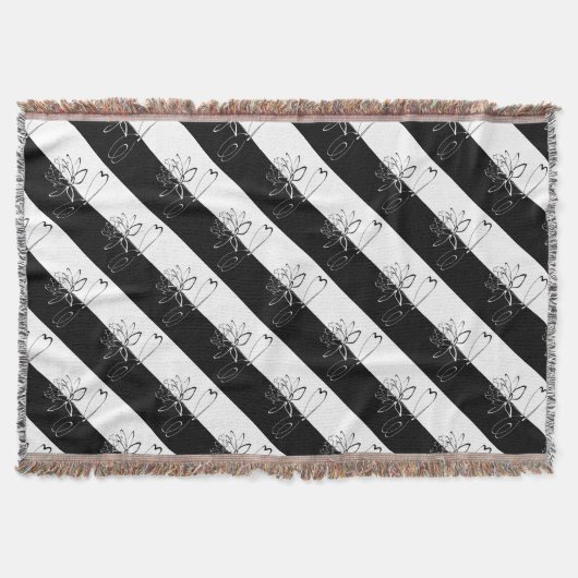 Couverture Yin Yang Black Lotus Blossom (Devant)