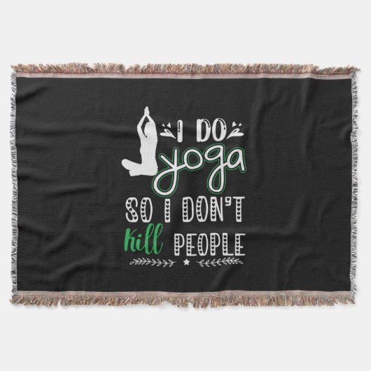 Couverture Yoga Lover | Je fais du yoga (Devant)