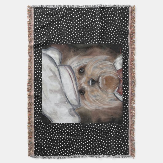 Couverture Yorkie (devant Vertical)